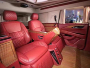 北京-乔治巴顿改装豪华内饰