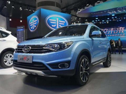 比宝骏510更大的小型SUV，用高尔夫变速箱！6万就有定速续航！