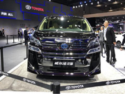 丰田Vellfire  上海车展首发