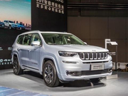 ​综合续航超900km，Jeep指挥官插电混动版亮相上海车展