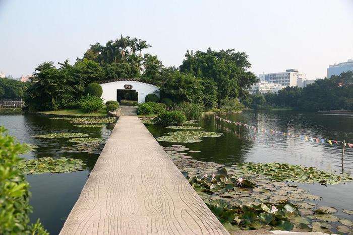 广州流花湖公园旅游攻略