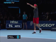 视频-激战两盘遗憾落败 ATP总决赛费德勒无缘决赛