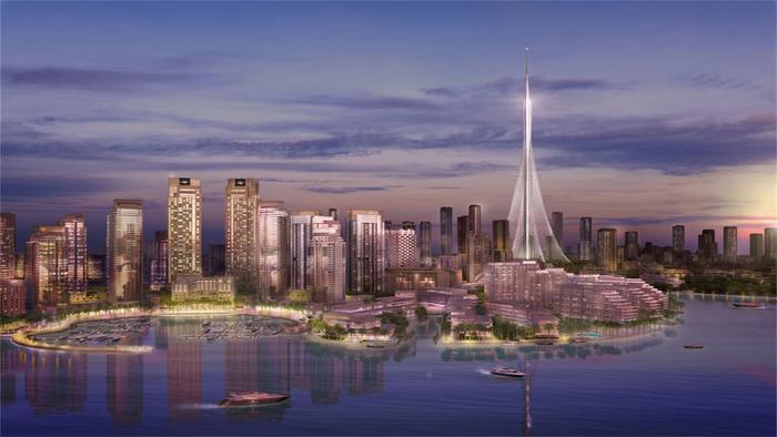 中国又出手,这高楼将在2021年完工,比上海中心大厦还高百米!