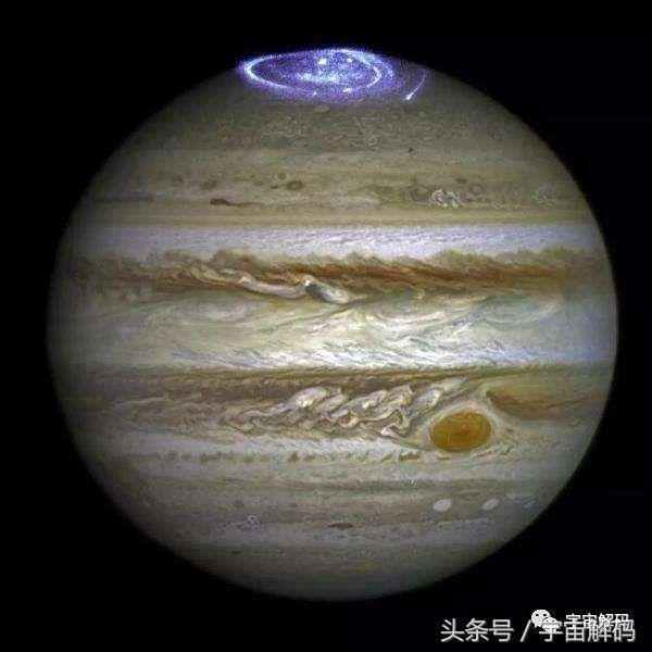 解开木星“大红斑”之谜 持续350年的超级风暴