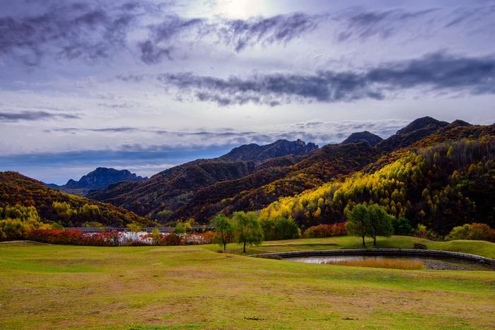 京郊一游，长城峡谷和湿地，延庆景点小盘点