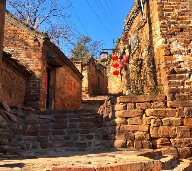 国内旅游文化之景之地:红石沟,王瑙村,王边村,响堂水镇!