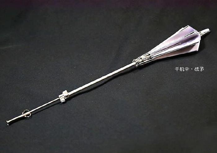 《全职高手》千机伞的十二种形态，每一种形态都不简单！