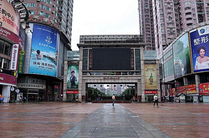 鉴赏：中国顶级步行街之广州上下九商业街