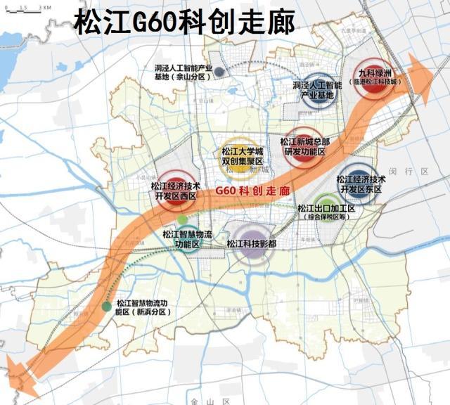 上海市松江区发起的G60科创走廊有了上证指数，长三角八市参与