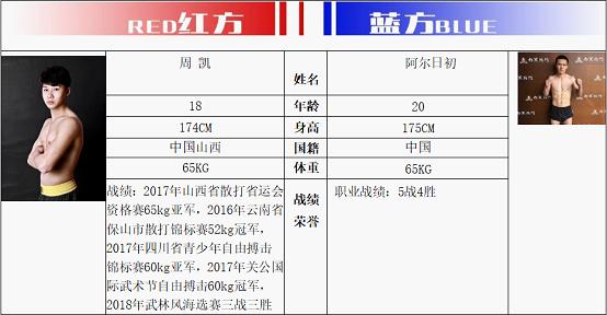 WLF武林风全国海选赛暨中外拳王争霸赛 贵州·黄平站