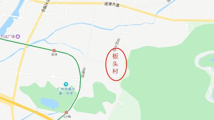 27条村！南沙最新旧改地图曝光！有村已叫停？