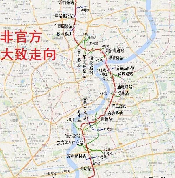 分析上海地铁19号线的建设：成本没有想象得大，主要困难在于收益