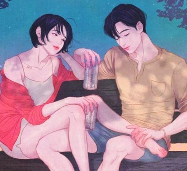出去约会的时候,主动计划好,是因为不想让你烦心