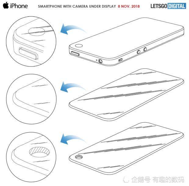 苹果明年的iPhone 11可能会放弃刘海屏设计