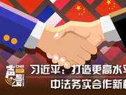 习近平：打造更高水平的中法务实合作新格局