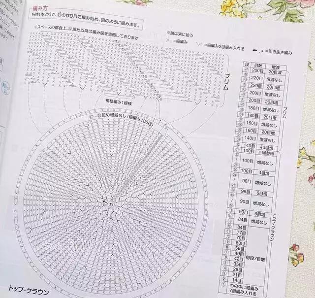 一天就能完成的钩针帽子 夏季钩针棉草帽遮阳帽图解大全