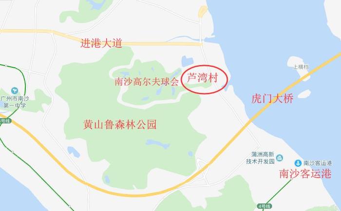 27条村！南沙最新旧改地图曝光！有村已叫停？