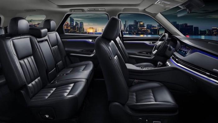 中期改款长安CS95将成为国产中大型SUV强有力竞争者？