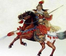 收复长安的香积寺战役