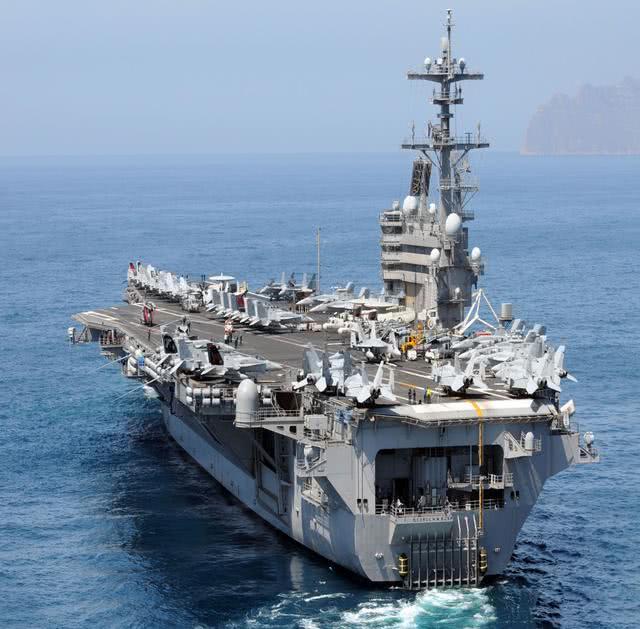 全世界威慑力极强的巨舰，美国的实力体现，攻击能力超强