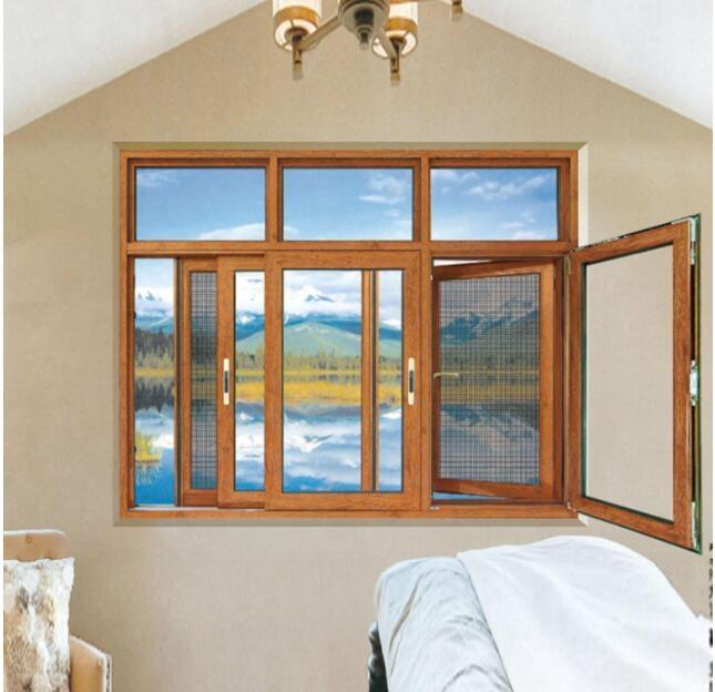 一文看懂铝合金窗：推拉窗、平开窗及50、80系列铝合金门窗的区别