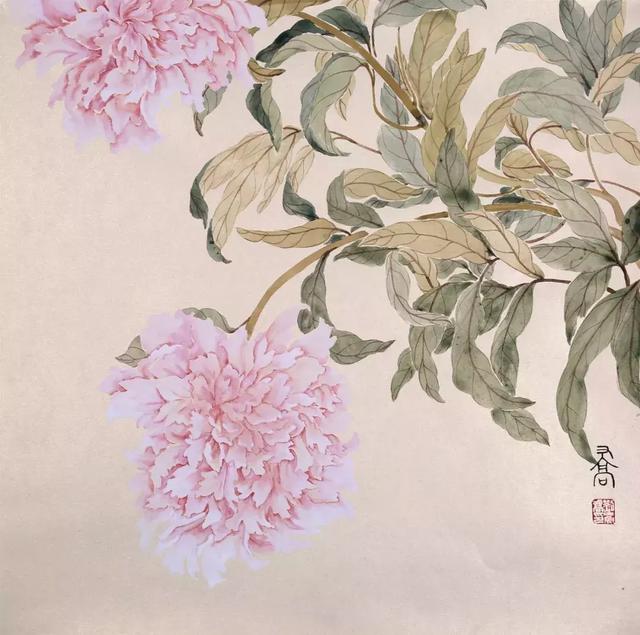 借古以开今之没骨画｜刘乔乔国画