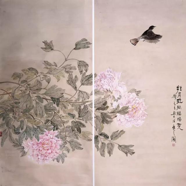 借古以开今之没骨画｜刘乔乔国画