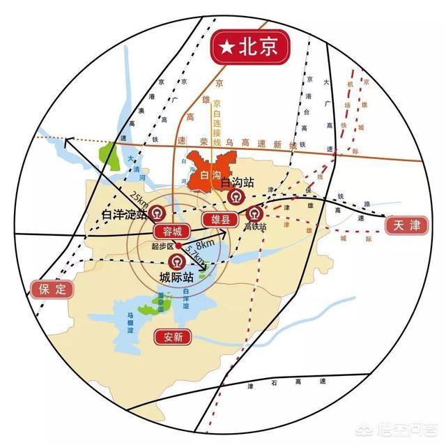 保定的城市地理优势如何？