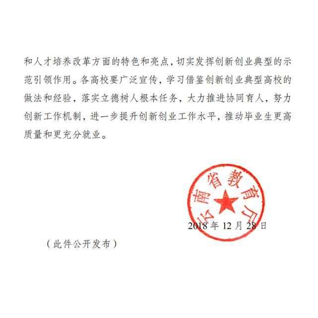 昆明理工大学津桥学院被评为云南省创新创业典型经验高校