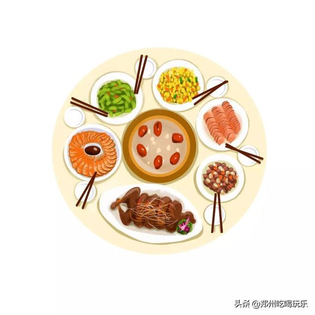 河南人过年必吃30道新年美食,你最爱哪一道?!