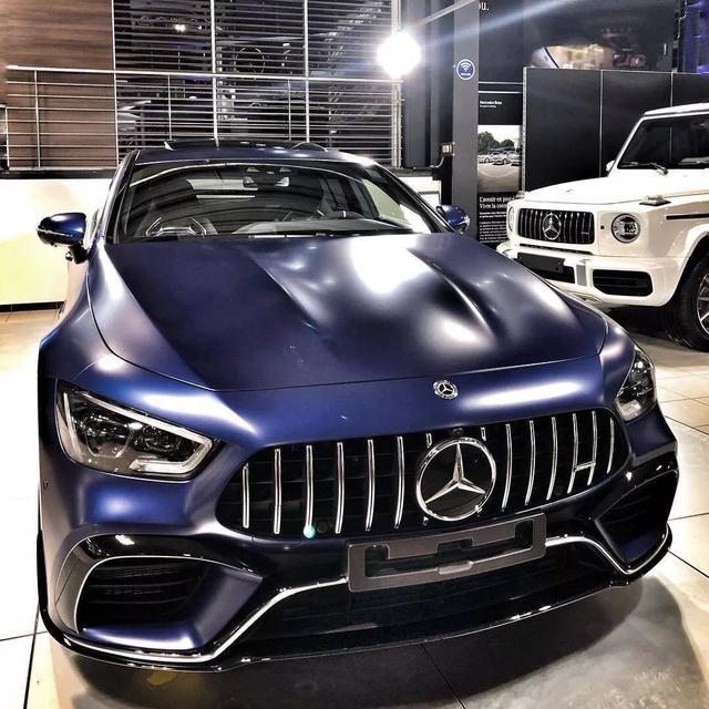 实拍 | 全新奔驰AMG GT63S，它真的是太疯狂了