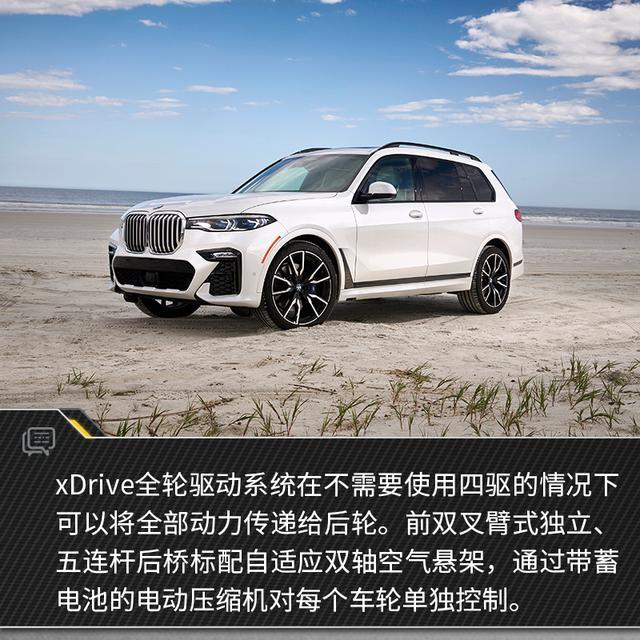 豪华、科技、全尺寸加身，BMW X7要逆天