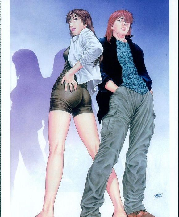 浅谈北条司：日本漫画巅峰画技代表人物