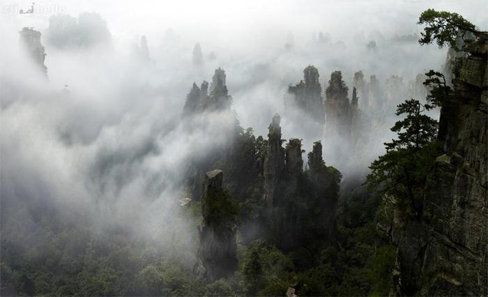 张家界天子山