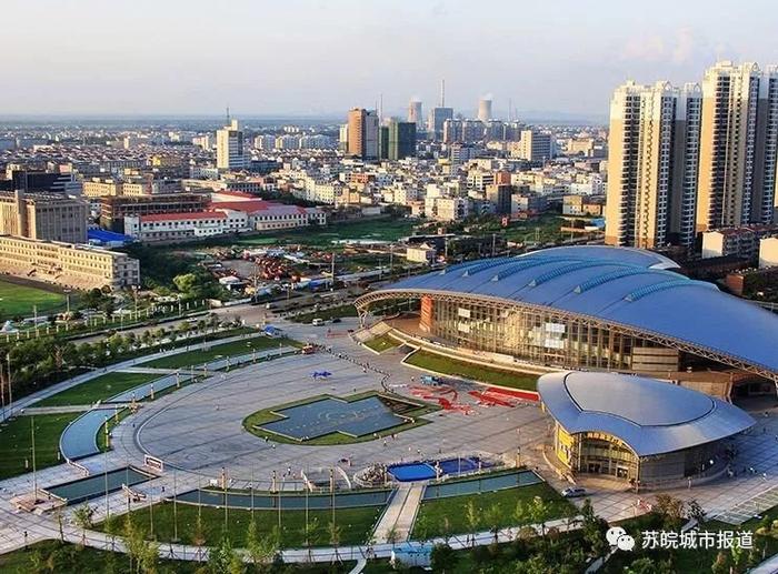 安徽省16个城市的体育馆大盘点，多地在建或已建成奥体中心