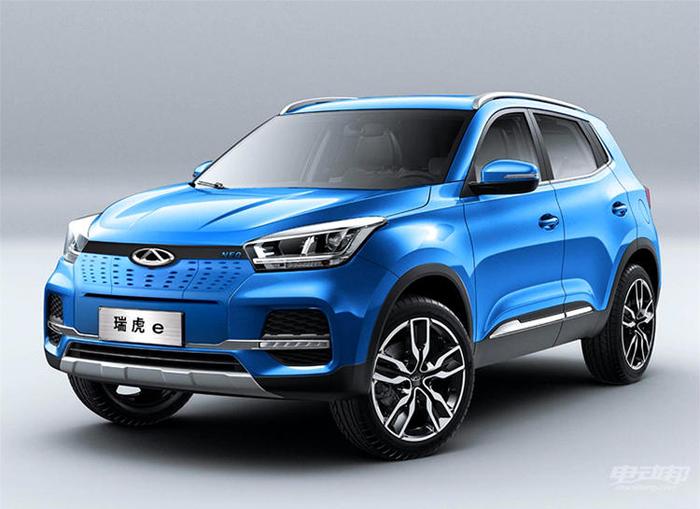 综合续航401公里，奇瑞新款纯电动SUV将在上海车展亮相