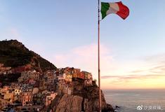 意大利最小的国家公园，建在悬崖上的梦幻彩色小镇