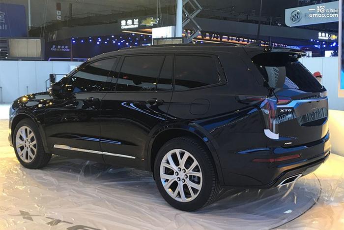 新增7座SUV车型 凯迪拉克XT6上海车展正式亮相