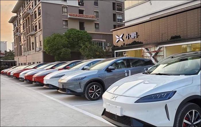 为什么偷东西的总是小鹏汽车？