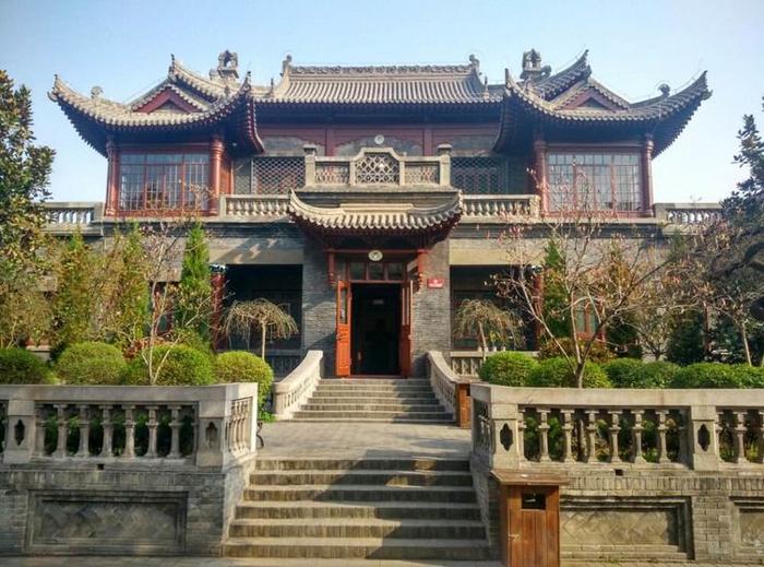 止园，明代是朱元璋之孙千阳郡王王府，近代是杨虎城将军的别墅
