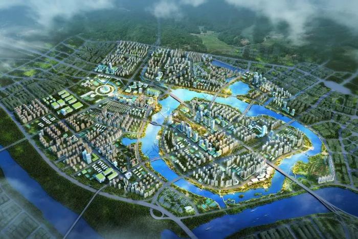 配套加持！中国移动新大楼落户金山湖，将建最高24层！