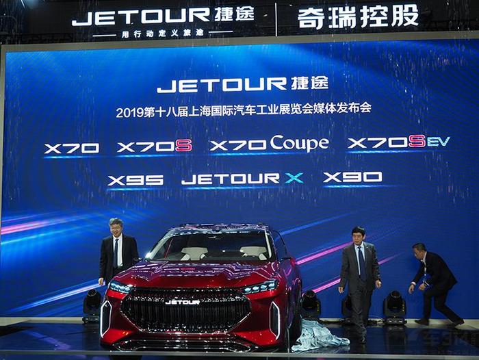 2019上海车展 对开门的不一定是劳斯莱斯 还有可能是JETOUR X！