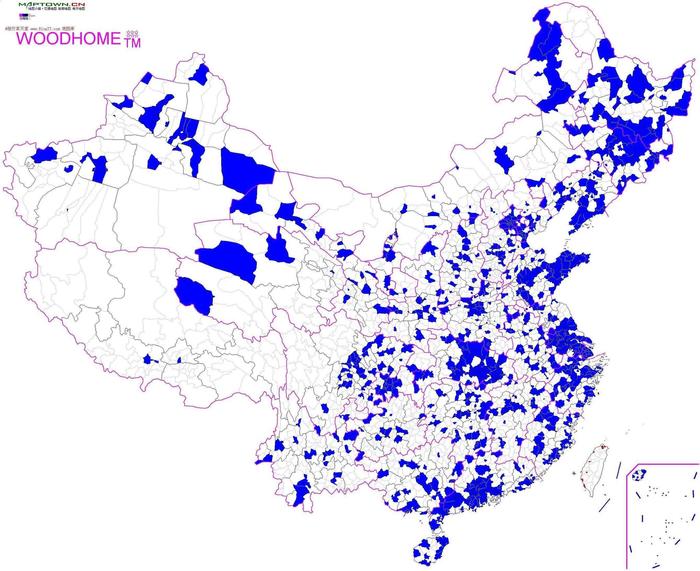 怎样用英语翻译中国的“县”和“县级市”和“地级市”？