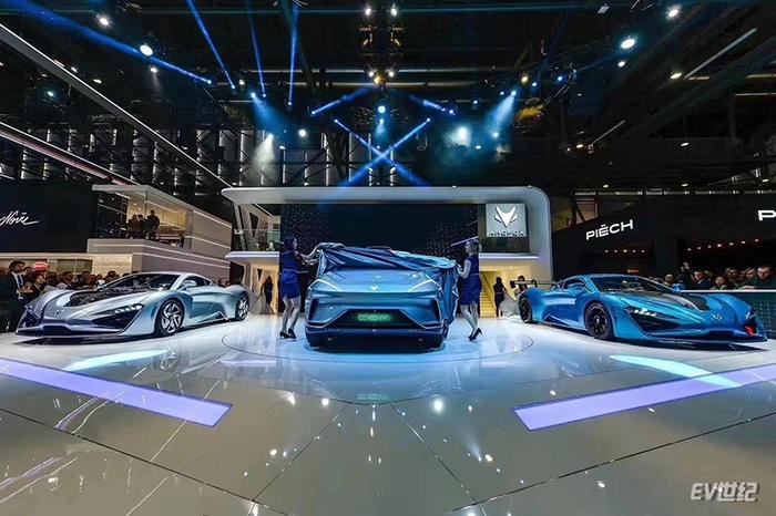 ARCFOX三款电动车将于上海车展亮相 首款量产车明年下半年上市