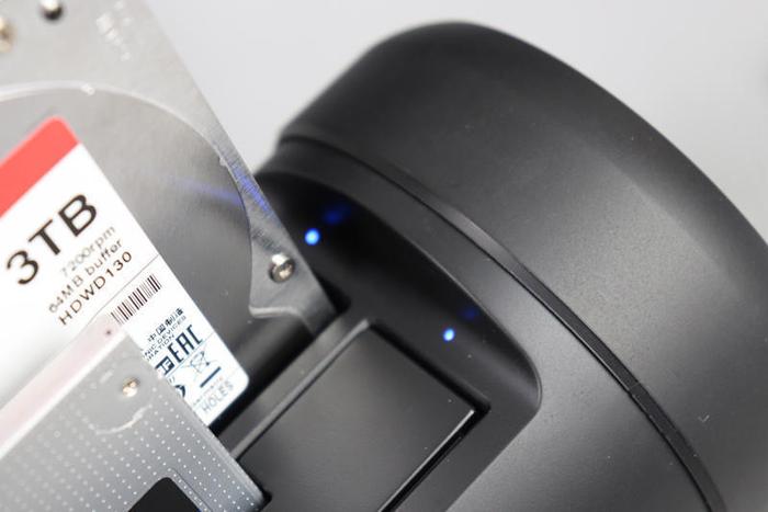 一键克隆，稳定传输，ORICO USB3.0双盘位脱机拷贝硬盘底座体验