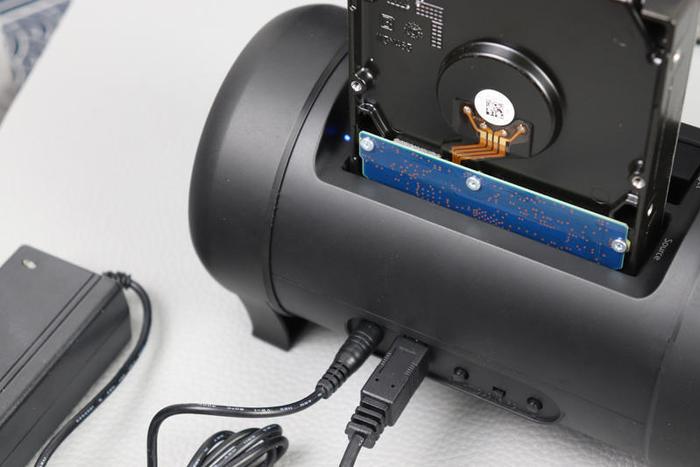 一键克隆，稳定传输，ORICO USB3.0双盘位脱机拷贝硬盘底座体验
