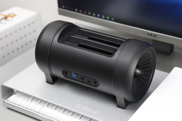 一键克隆，稳定传输，ORICO USB3.0双盘位脱机拷贝硬盘底座体验