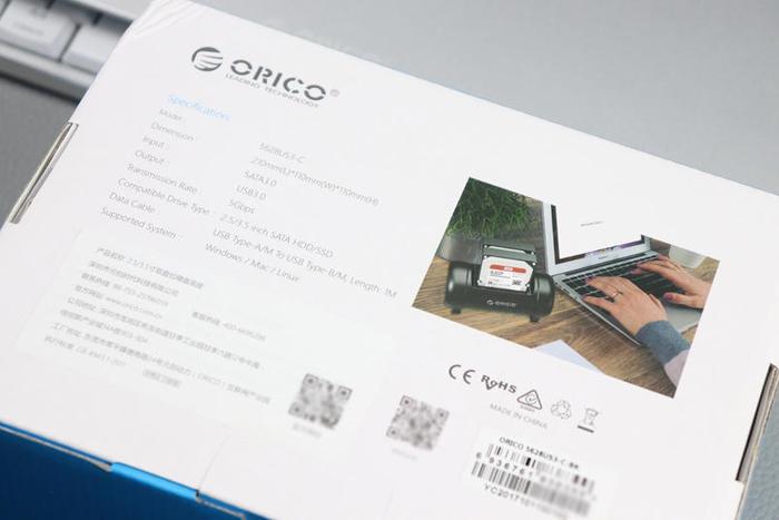 一键克隆，稳定传输，ORICO USB3.0双盘位脱机拷贝硬盘底座体验