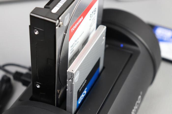 一键克隆，稳定传输，ORICO USB3.0双盘位脱机拷贝硬盘底座体验