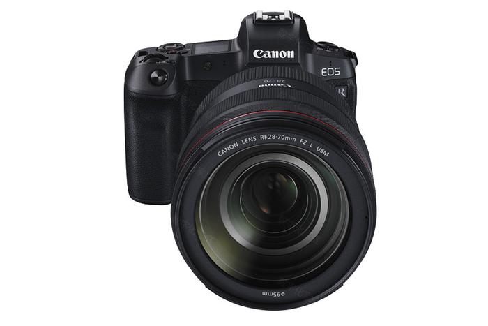 单反向微单的全面转换 Canon EOS R相机